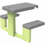 Smoby Piknikový stoleček Life s lavicemi k domečku – Zboží Dáma