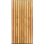 Impol Trade TP10032928 60 x 30 cm lamely hnědé 1ks – Sleviste.cz