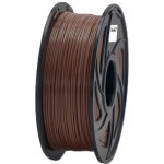 XtendLan PLA hnědý 1,75mm 1kg – Zboží Živě
