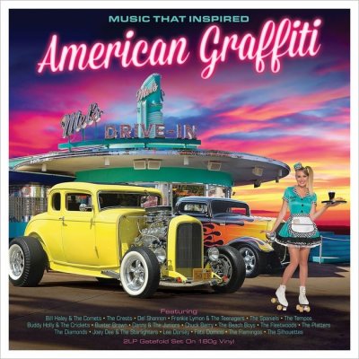2 Various - Music That Inspired American Graffiti LP – Hledejceny.cz