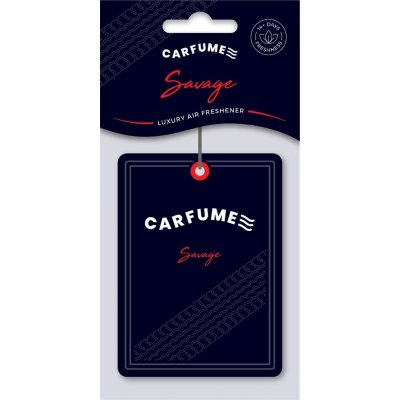 Carfume Card Savage – Hledejceny.cz