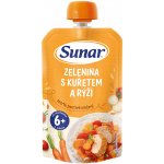 Sunar kapsička Zelenina s kuřetem a rýži 120 g – Sleviste.cz