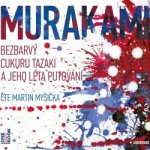 Bezbarvý Cukuru Tazaki a jeho léta putování - čte Martin Myšička – Zbozi.Blesk.cz