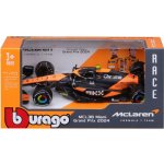 Bburago RACE Formula F1 McLaren F1 Team MCL38 2024 4 Lando Norris 1:43 – Hledejceny.cz