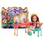 Mattel Royal Enchantimals Toaletní stolek Felicity Fox – Zboží Dáma