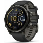 Garmin Fenix 9 Pro 47 mm AMOLED inReach Carbon Gray DLC Black/Pebble 010-04336-11 – Zbozi.Blesk.cz