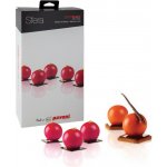 Pavoni Forma silikonová design Sfere koule 48x4 ml – Zboží Dáma