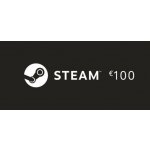 Valve Steam Dárková Karta 100 € – Sleviste.cz