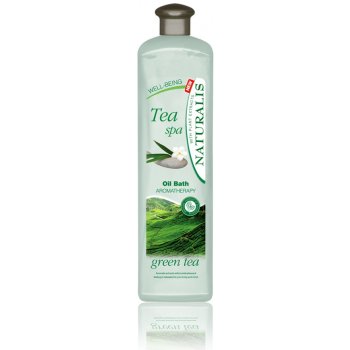 Naturalis olejová lázeň Tea Spa Zelený čaj 1000 ml