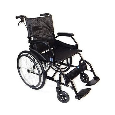 Timago Standard FS901 mechanický invalidní vozík 46 cm – Zboží Mobilmania