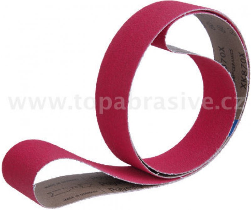 Bande Abrasive 3M Trizact 237AA - 50 Mm X 2000 Mm - Qualité Professionnelle