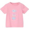 Dětské tričko s.Oliver Tričko Butterfly pink