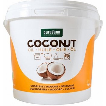 Purasana Coconut Oil BIO 2 l (Kokosový olej)