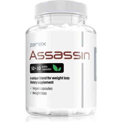 Zerex Assassin 60 kapslí – Hledejceny.cz