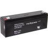 Olověná baterie Multipower MP4-12D A97402 12V 4Ah