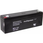 Multipower MP4-12D A97402 12V 4Ah – Sleviste.cz