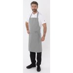 Dennys London Gastro zástěra DP10 Light Grey 91x91cm – Hledejceny.cz