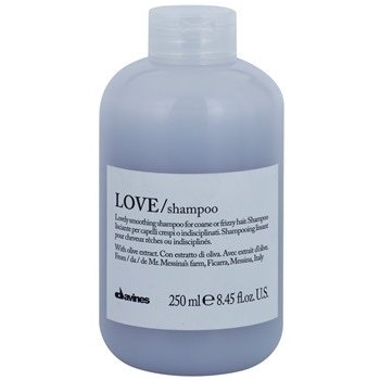 Davines Love Olive uhlazující šampon pro nepoddajné a krepatějící se vlasy Lovely Smoothing Shampoo for Coarse or Frizzy Hair 250 ml