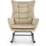 Halmar Houpací křeslo BAZALTO Béžová – Zboží Dáma