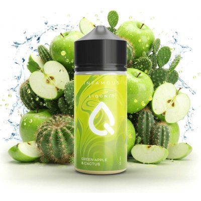Infamous Liqonic Green Apple Cactus 10 ml – Zboží Dáma