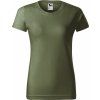 Dámská Trička Malfini Basic 134 khaki