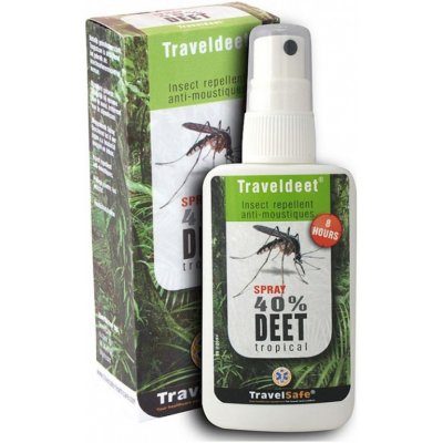 TravelSafe repelent Traveldeet 40% spray 60 ml