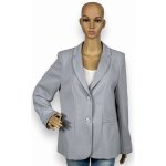 Fashion dámské šedé sako AMANDA Šedá – Hledejceny.cz