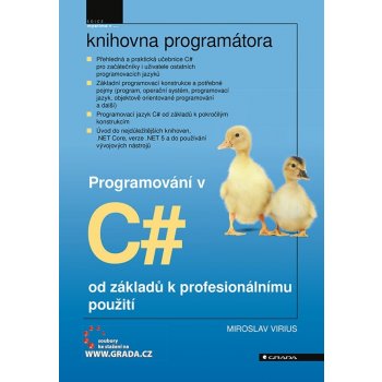 Programování v C++ od základů k profesionálnímu použití - Miroslav Virius