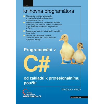 Programování v C++ od základů k profesionálnímu použití - Miroslav Virius – Zboží Mobilmania
