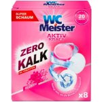 WC Meister Zero Kalk Čistící Tablety do WC s vůní květin 8 ks – Sleviste.cz