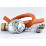 Magg 110004 Regulátor 30 mbar a hadice 8mm/50cm se sponami – HobbyKompas.cz