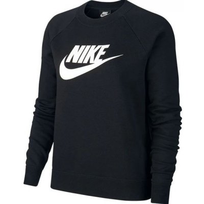 Nike dámská mikina Essental Big Logo Black černá