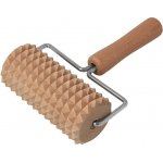 Dřevia Dřevěný masážní váleček na tělo - Anticelulitidní Roller – Sleviste.cz