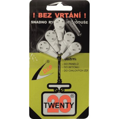 D.I.P. Háček TWENTY UNIVERSAL 5ks – Zboží Mobilmania