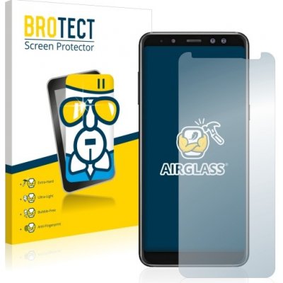 AirGlass Premium Glass Screen Protector Samsung Galaxy A8 (2018)
