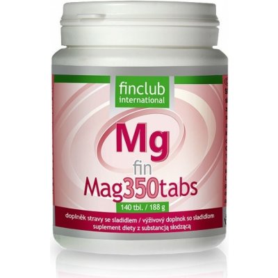 Finclub Fin Mag350tabs 140 tablet – Hledejceny.cz