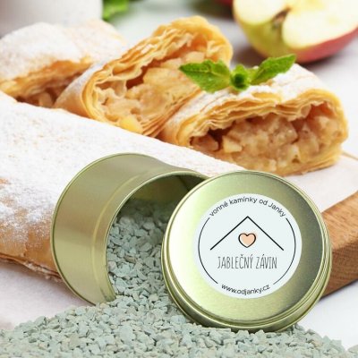 Od Janky vonné kamínky Jablečný závin 240 g v plechové dóze – Hledejceny.cz