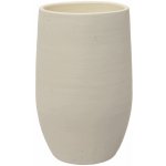 NENURODYTA_V Váza Decoris 371763, 40 cm, slonová kost – Hledejceny.cz