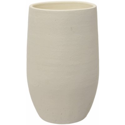 NENURODYTA_V Váza Decoris 371763, 40 cm, slonová kost – Hledejceny.cz