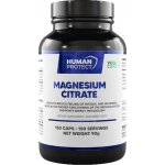Human Protect Magnesium Citrate 500 mg 80 mg elem. hořčík 150 rostlinných kapslí – Hledejceny.cz