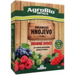 AgroBio Organické hnojivo KP DROBNÉ OVOCE 1 kg – Zboží Mobilmania