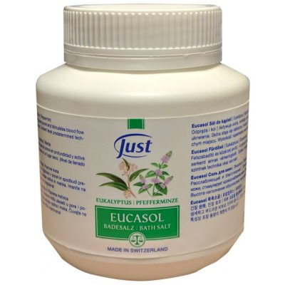 Just EUCASOL SŮL 250 g – Sleviste.cz