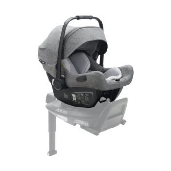 Bugaboo Turtle Air by Nuna 2023 Grey Collection