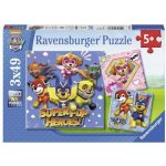 RAVENSBURGER 052189 Tlapková patrola: Parťáci 3x49 dílků – Hledejceny.cz