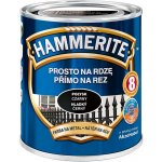 Akzo Nobel Hammerite přímo na rez antikorozní barva hladká bílá, 0,25 l – Hledejceny.cz