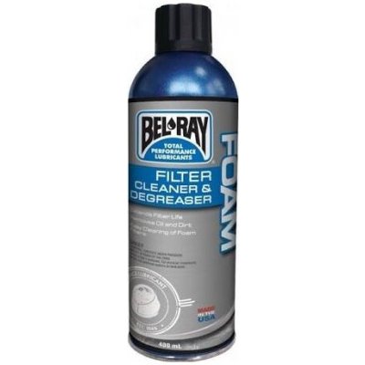 BELRAY čistič FOAM FILTER CLEANER & DEGREASER Sprej 400ml – Hledejceny.cz