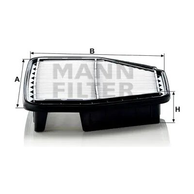 MANN FILTER Vzduchový filtr C 29 008 – Hledejceny.cz