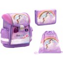 Sady školních pomůcek Belmil batoh MiniFit 405-33 Rainbow Unicorn Magic SET