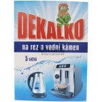 Dekalko na rez a vodní kámen 5 sáčků 150 g – Zbozi.Blesk.cz