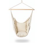 Textilomanie DAGO závěsné křeslo béžové – Sleviste.cz